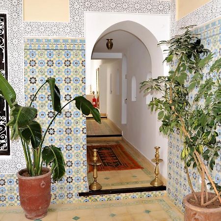 Riad Dar Hamid Hotel & Spa Marrakesh Exterior foto