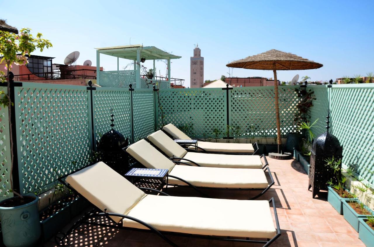 Riad Dar Hamid Hotel & Spa Marrakesh Exterior foto