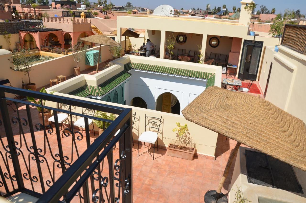 Riad Dar Hamid Hotel & Spa Marrakesh Exterior foto