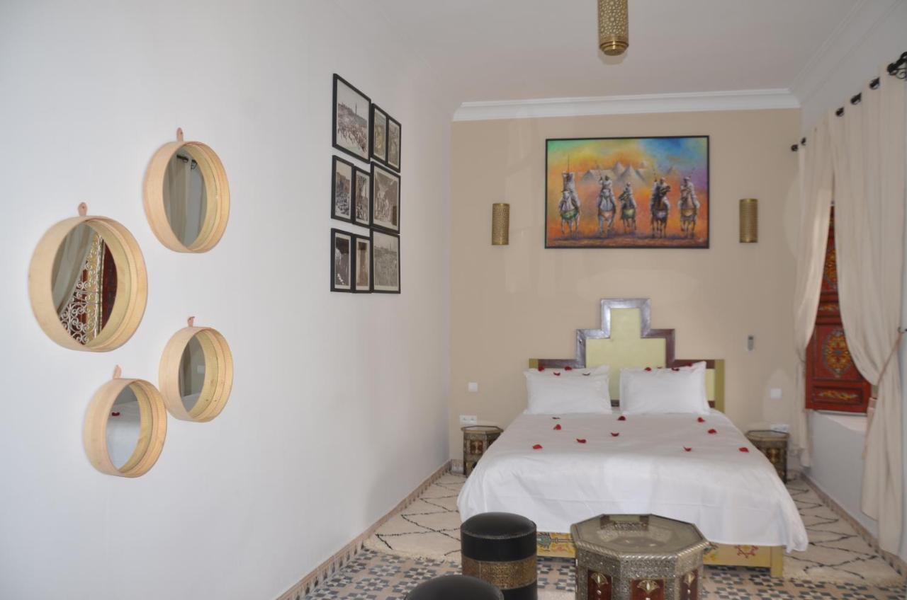 Riad Dar Hamid Hotel & Spa Marrakesh Exterior foto