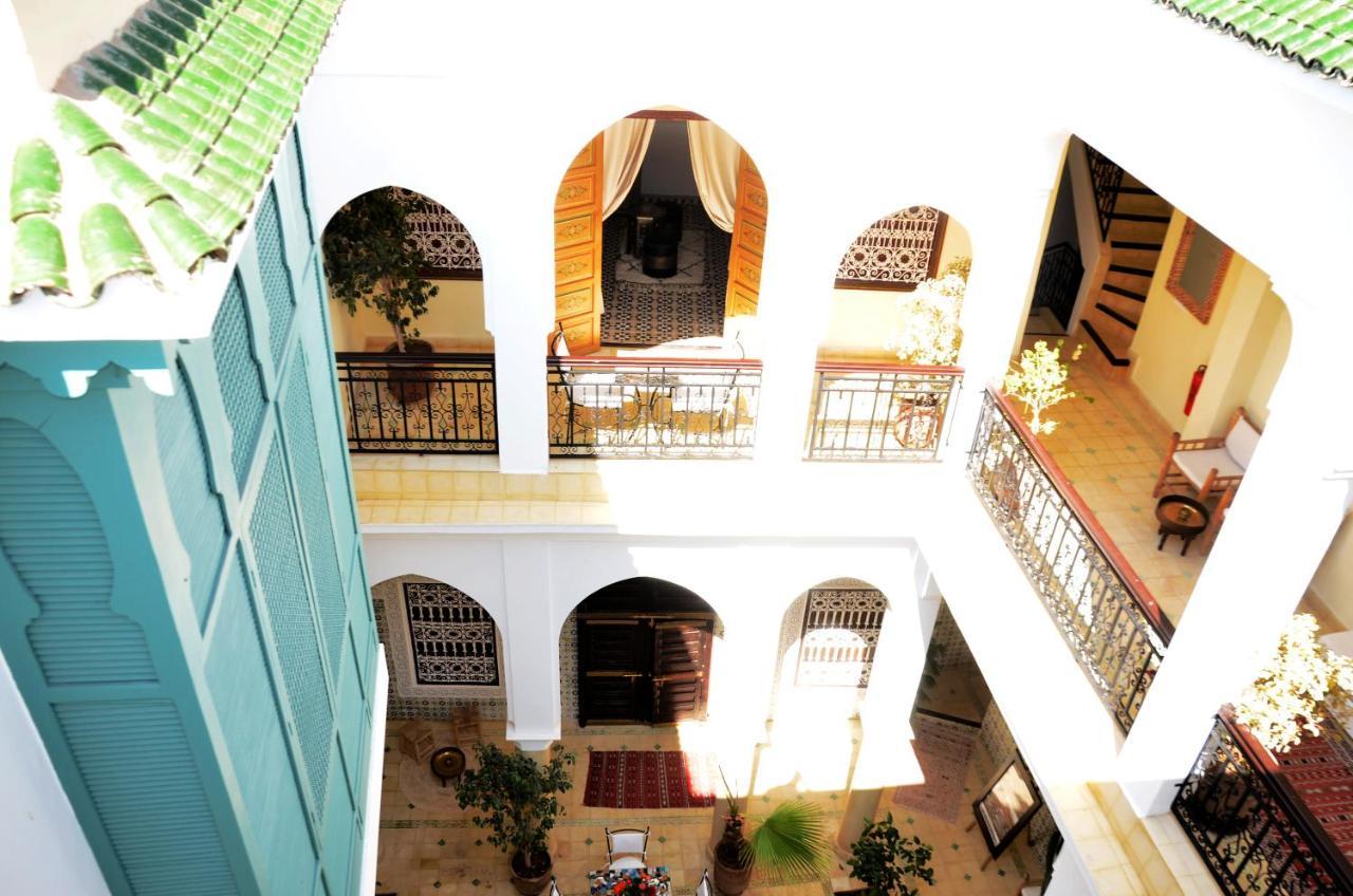 Riad Dar Hamid Hotel & Spa Marrakesh Exterior foto