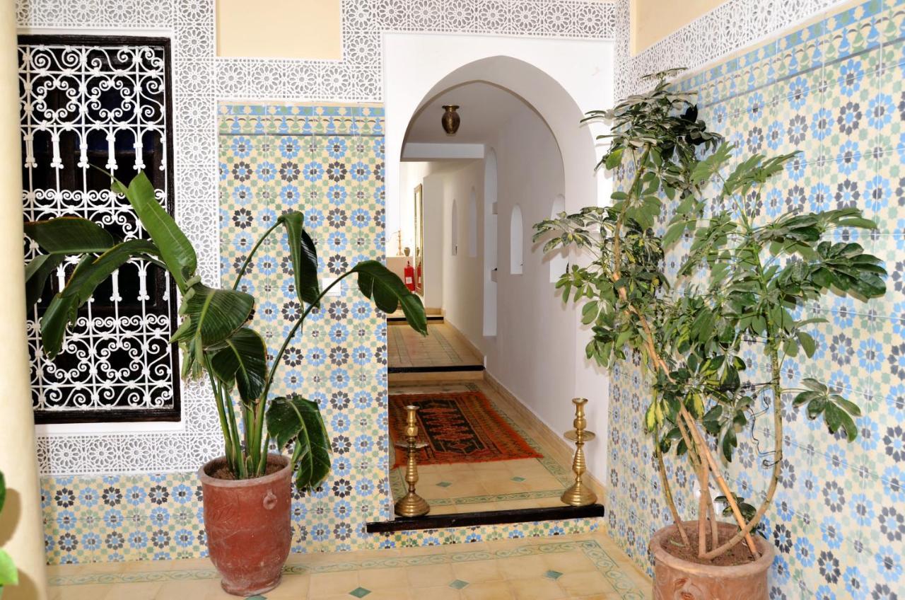 Riad Dar Hamid Hotel & Spa Marrakesh Exterior foto
