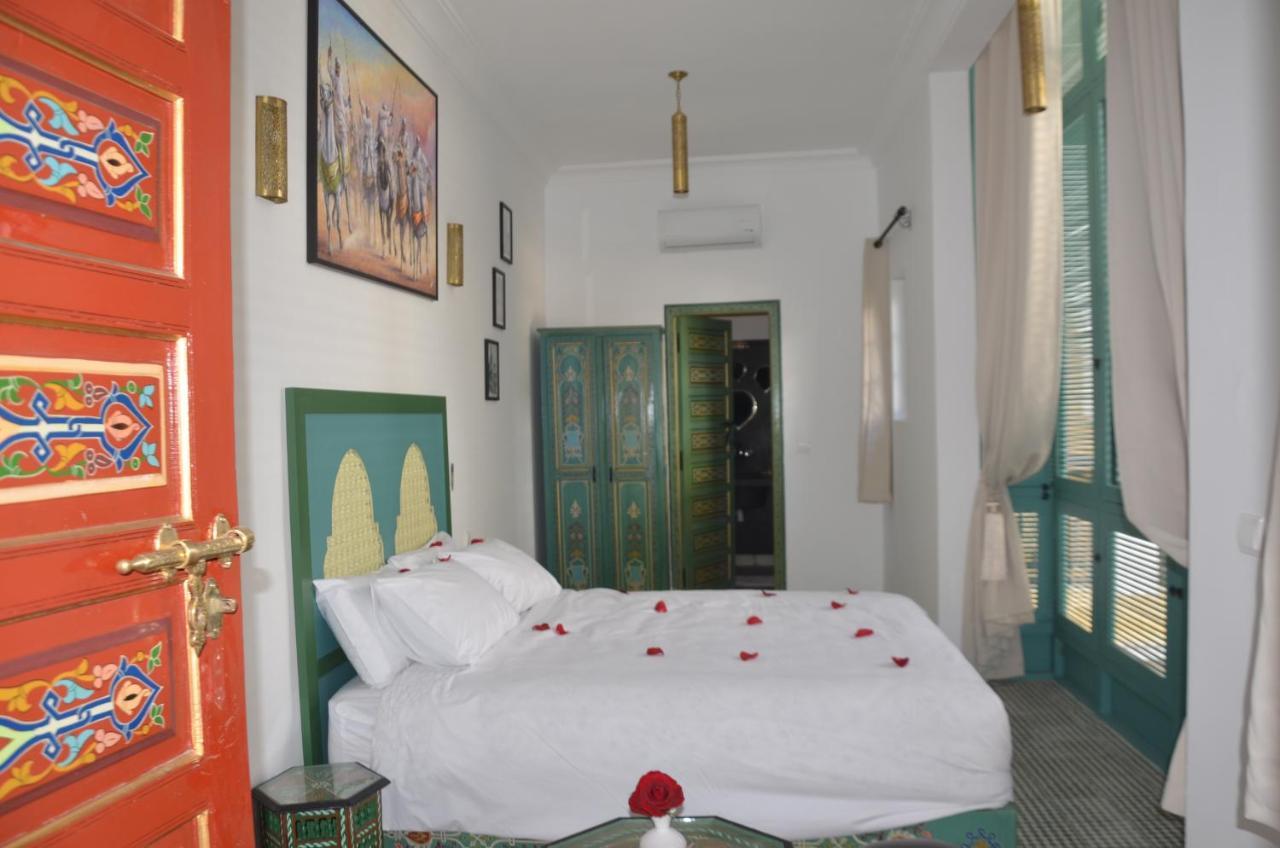 Riad Dar Hamid Hotel & Spa Marrakesh Exterior foto
