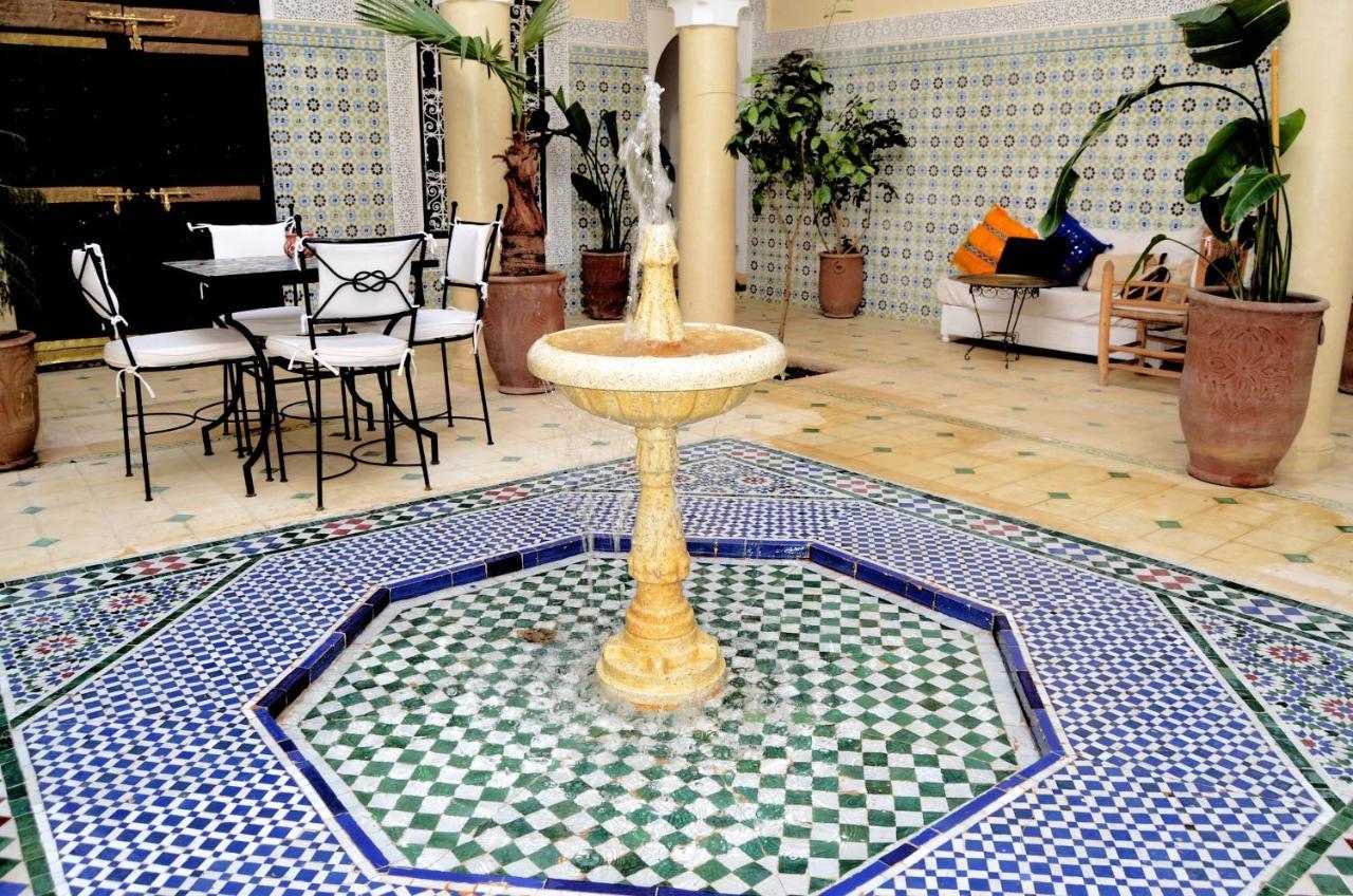 Riad Dar Hamid Hotel & Spa Marrakesh Exterior foto