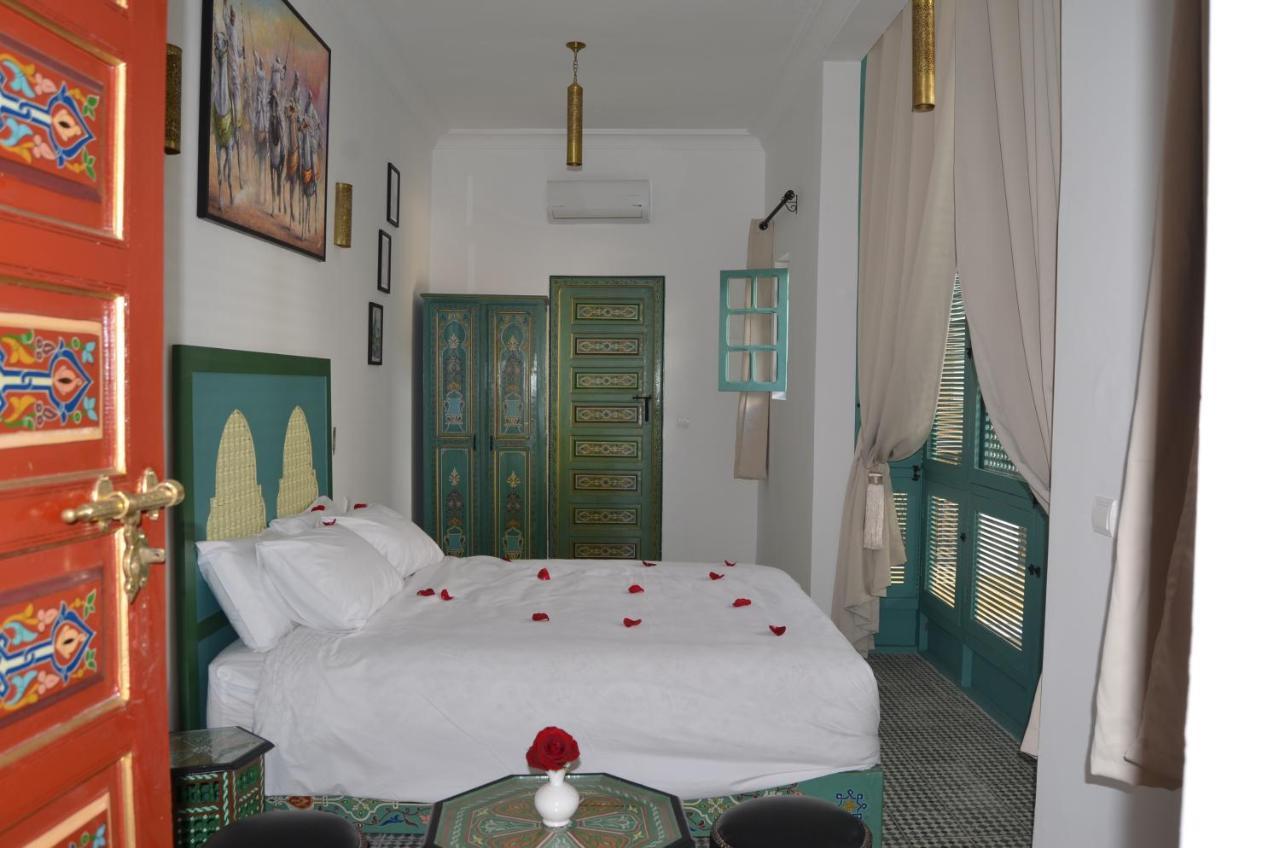 Riad Dar Hamid Hotel & Spa Marrakesh Exterior foto