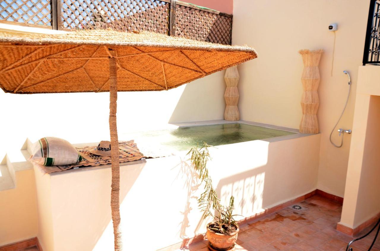 Riad Dar Hamid Hotel & Spa Marrakesh Exterior foto