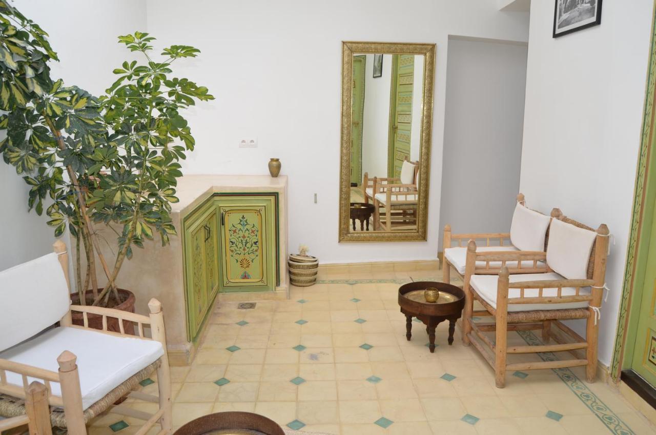 Riad Dar Hamid Hotel & Spa Marrakesh Exterior foto
