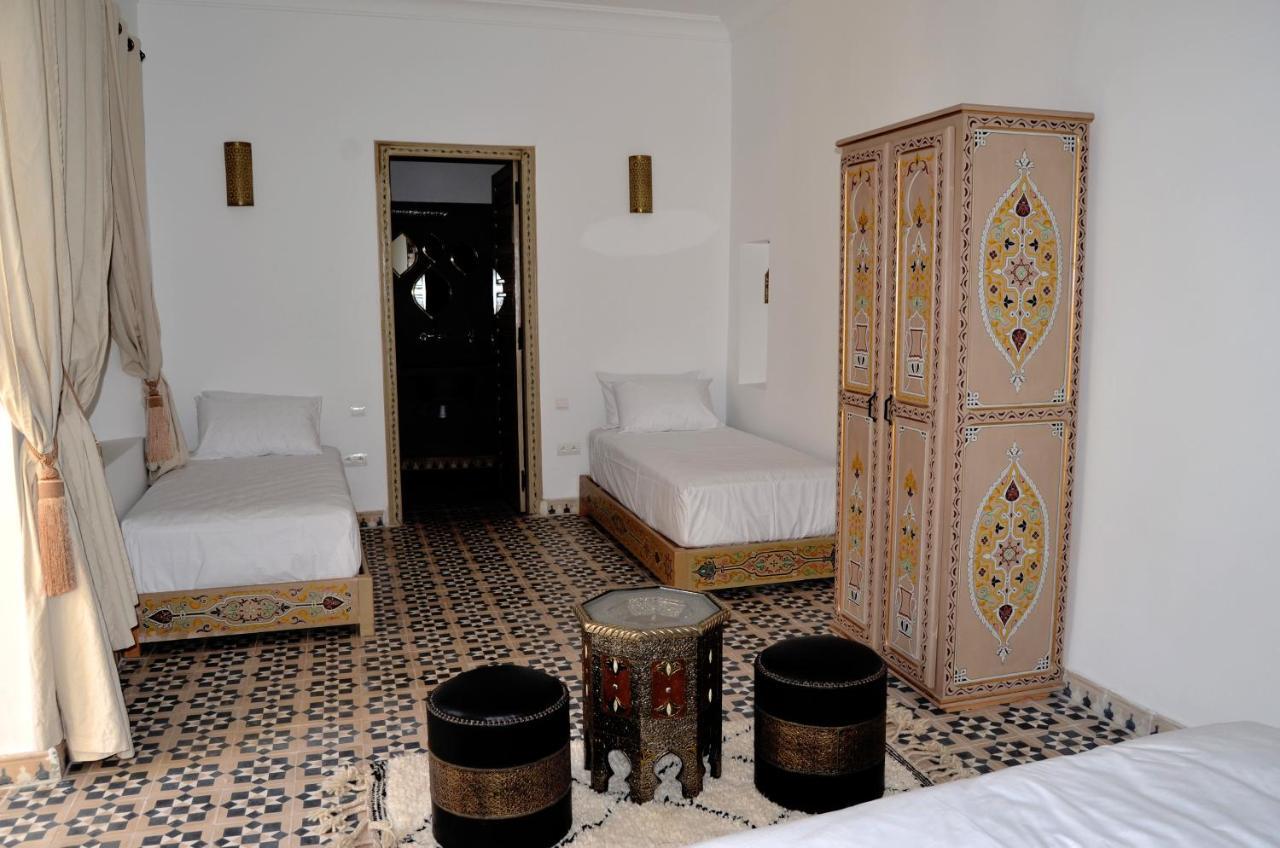 Riad Dar Hamid Hotel & Spa Marrakesh Exterior foto