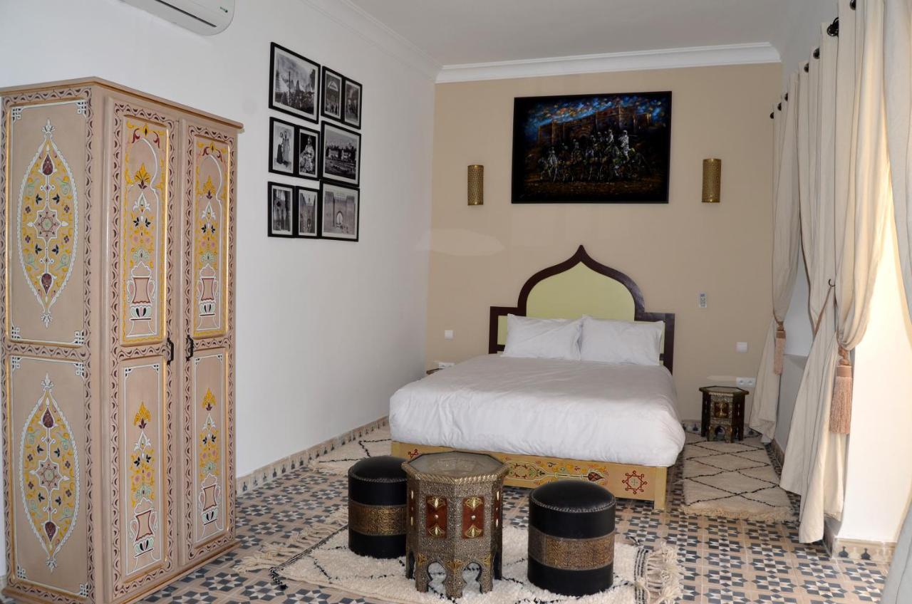 Riad Dar Hamid Hotel & Spa Marrakesh Exterior foto