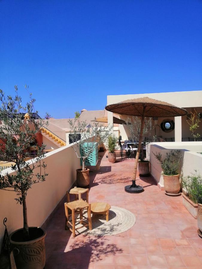 Riad Dar Hamid Hotel & Spa Marrakesh Exterior foto