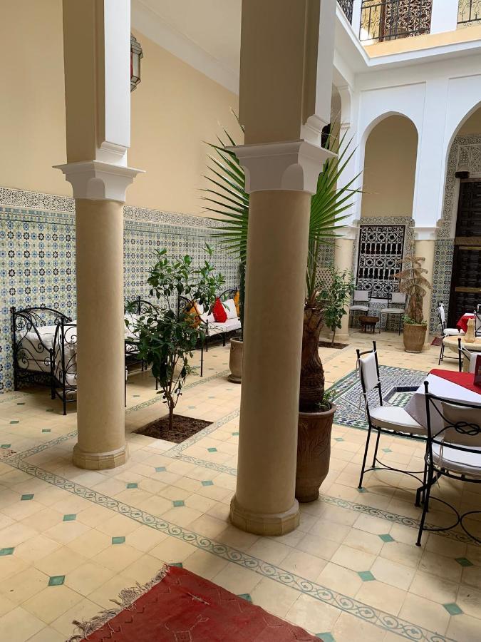 Riad Dar Hamid Hotel & Spa Marrakesh Exterior foto