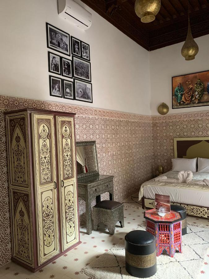 Riad Dar Hamid Hotel & Spa Marrakesh Exterior foto