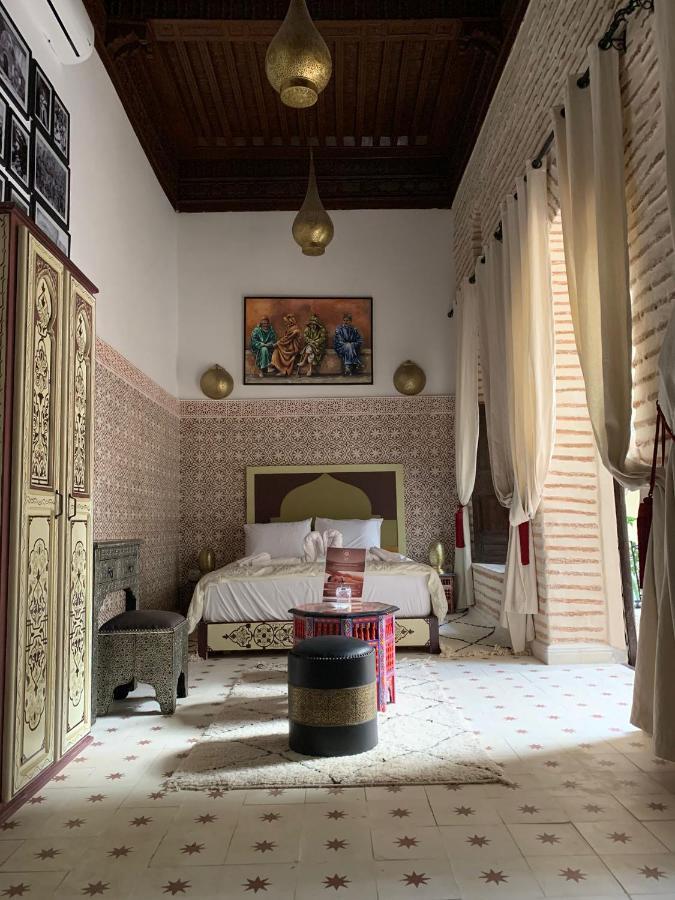 Riad Dar Hamid Hotel & Spa Marrakesh Exterior foto
