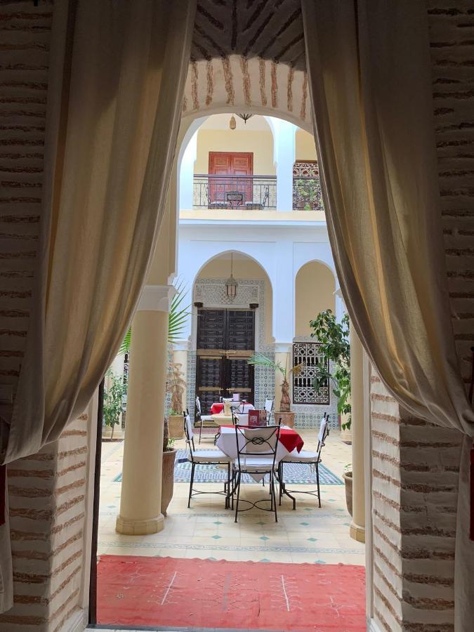 Riad Dar Hamid Hotel & Spa Marrakesh Exterior foto