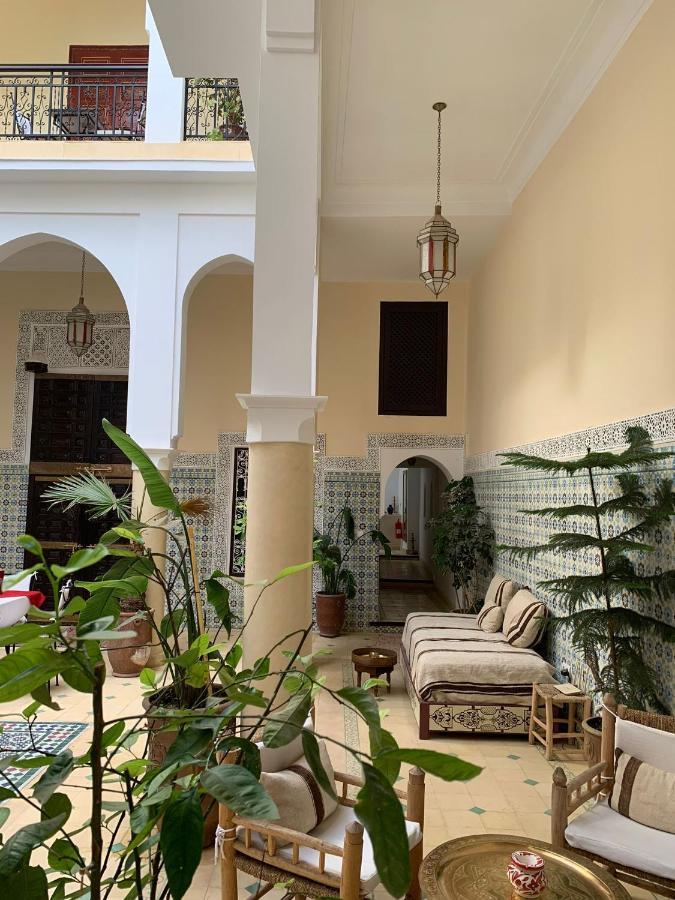 Riad Dar Hamid Hotel & Spa Marrakesh Exterior foto