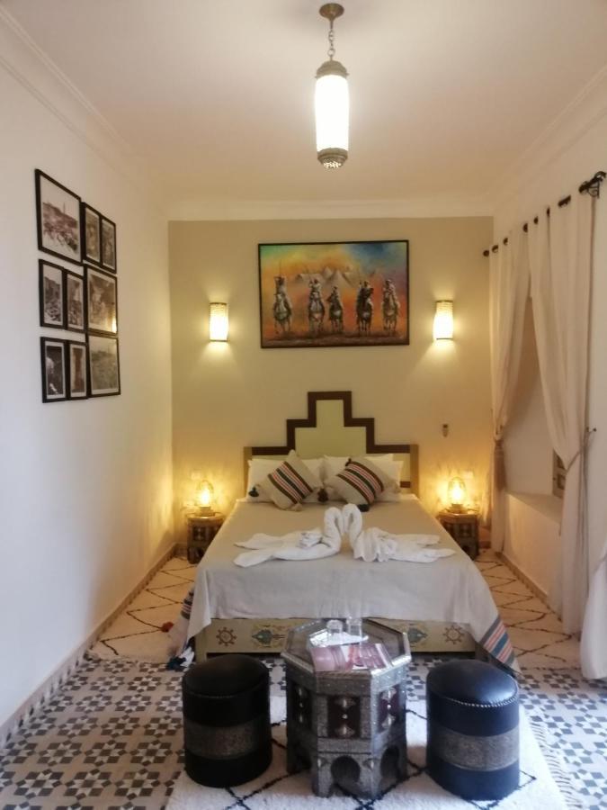 Riad Dar Hamid Hotel & Spa Marrakesh Exterior foto
