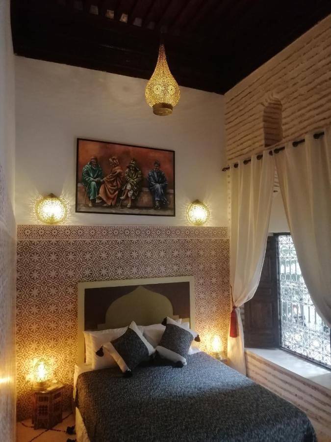 Riad Dar Hamid Hotel & Spa Marrakesh Exterior foto