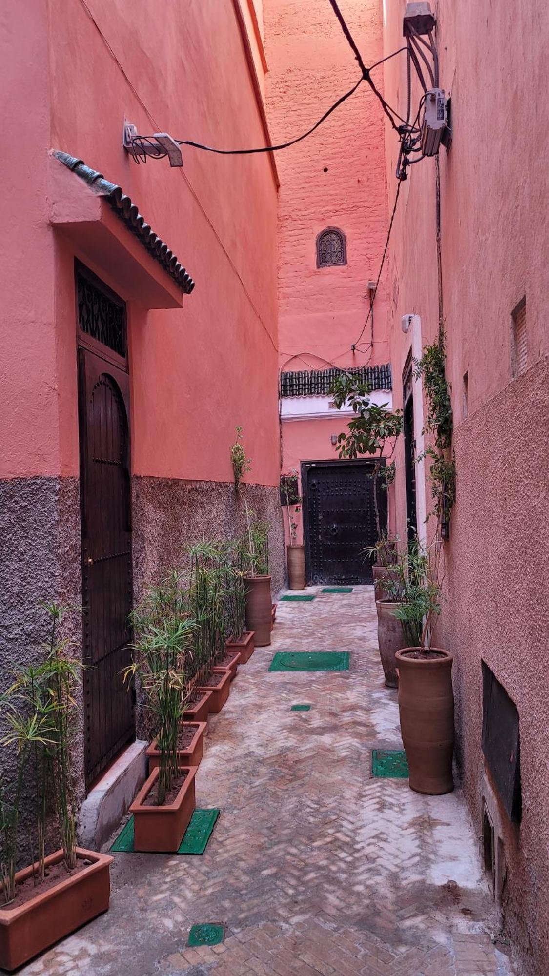Riad Dar Hamid Hotel & Spa Marrakesh Exterior foto